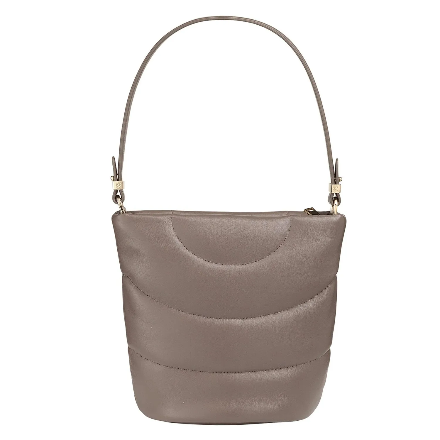 DuDu Barbara Borsa a tracolla Pelle 24.5 cm