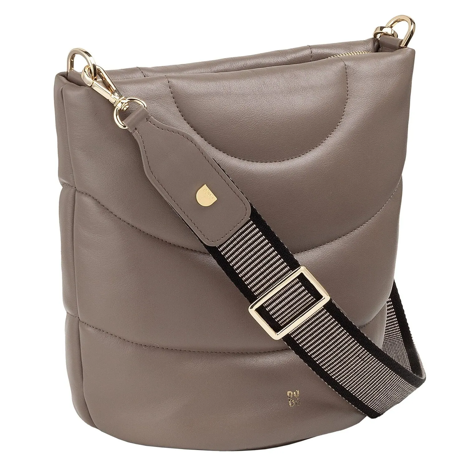 DuDu Barbara Borsa a tracolla Pelle 24.5 cm