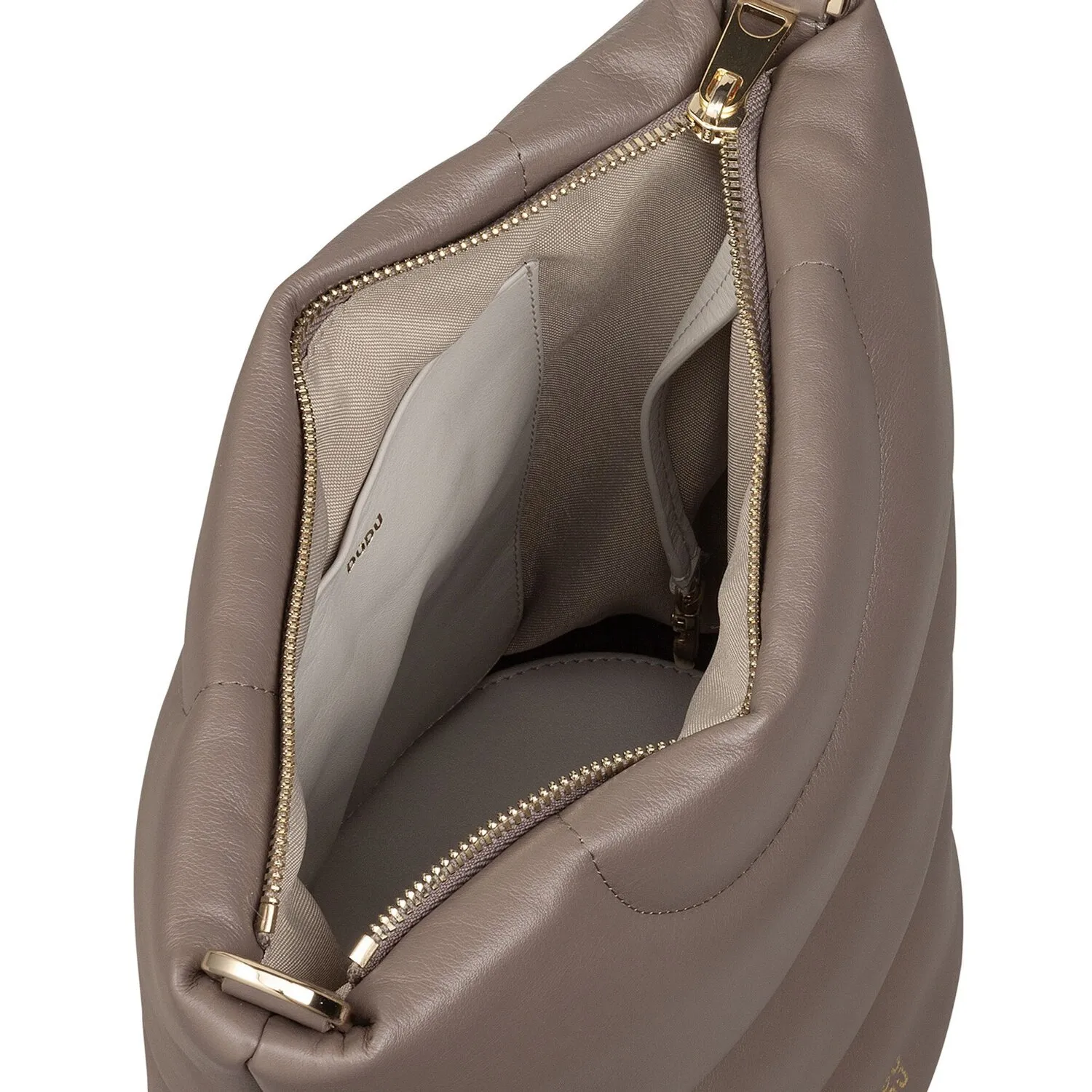 DuDu Barbara Borsa a tracolla Pelle 24.5 cm